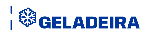 logo conserto de geladeira zona norte branco